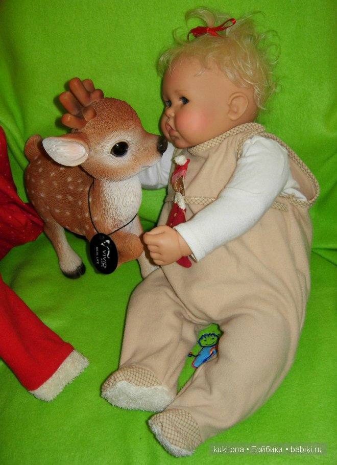 Рождественская малышка Стефания. Stephanie Didy Jacobsen Gotz 2003 год