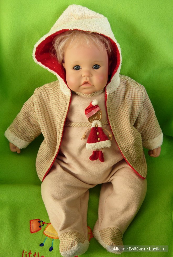 Рождественская малышка Стефания. Stephanie Didy Jacobsen Gotz 2003 год (фото 9)