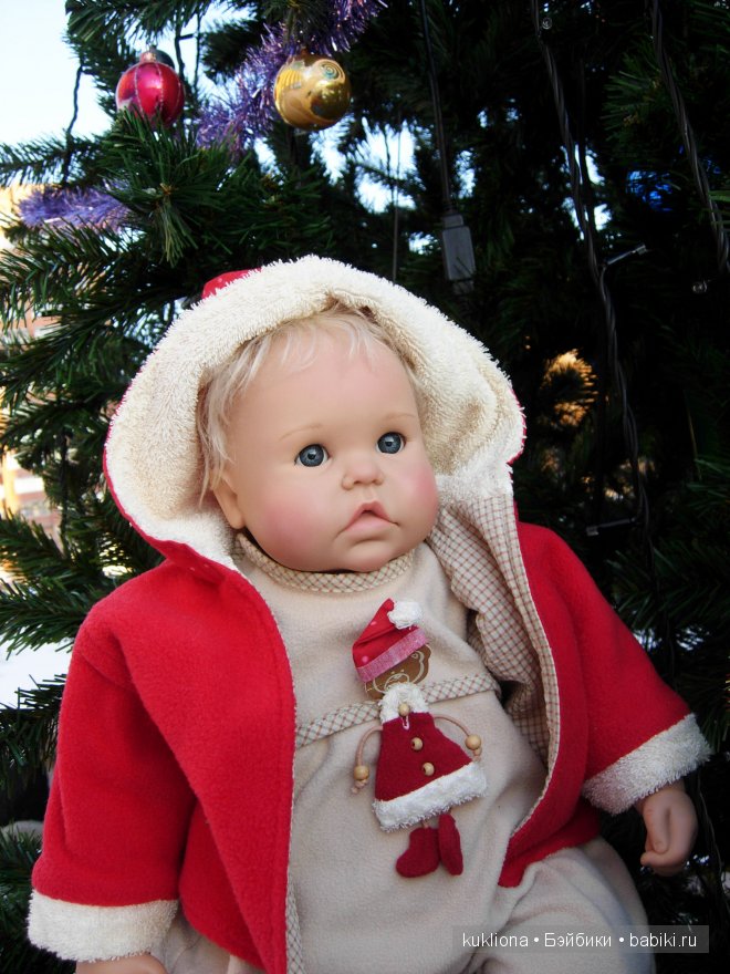 Рождественская малышка Стефания. Stephanie Didy Jacobsen Gotz 2003 год