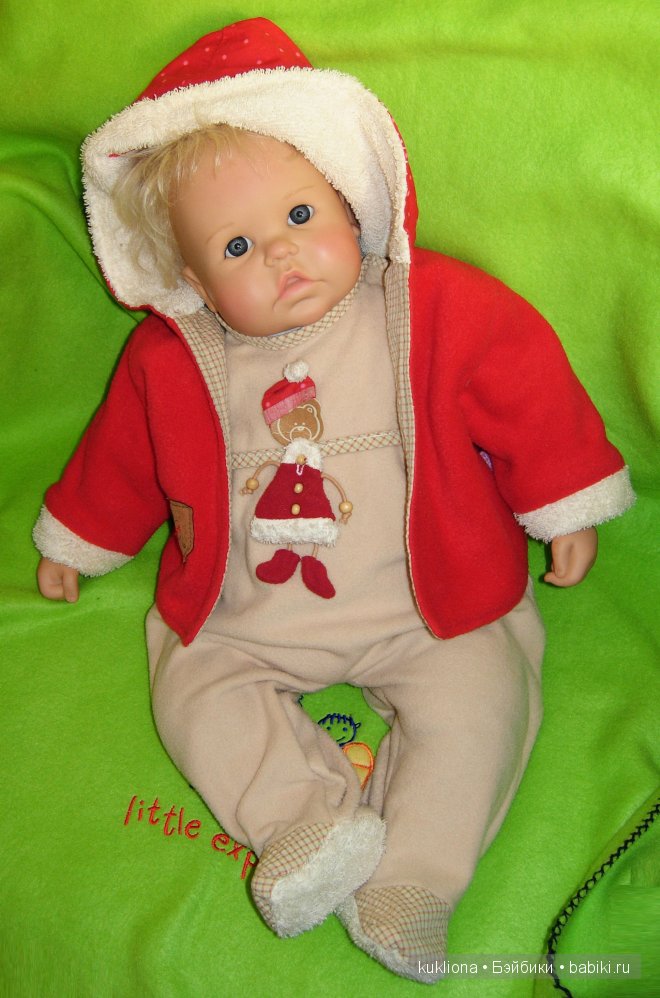 Рождественская малышка Стефания. Stephanie Didy Jacobsen Gotz 2003 год