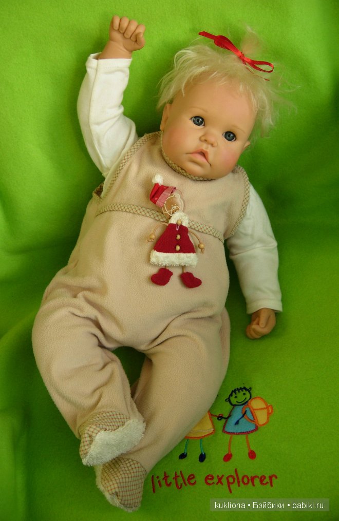Рождественская малышка Стефания. Stephanie Didy Jacobsen Gotz 2003 год (фото 5)