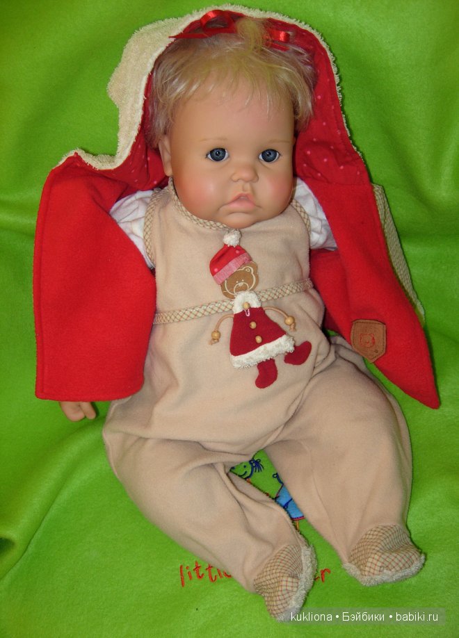 Рождественская малышка Стефания. Stephanie Didy Jacobsen Gotz 2003 год