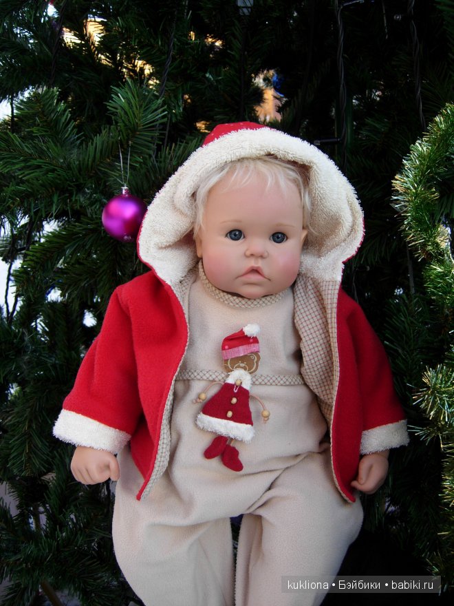 Рождественская малышка Стефания. Stephanie Didy Jacobsen Gotz 2003 год