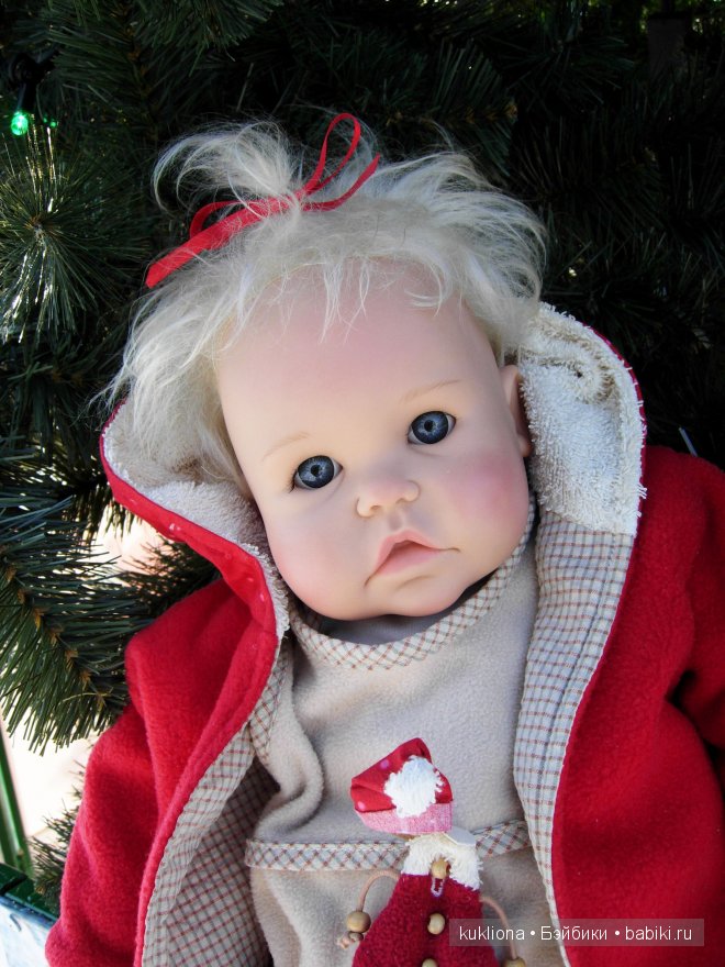 Рождественская малышка Стефания. Stephanie Didy Jacobsen Gotz 2003 год