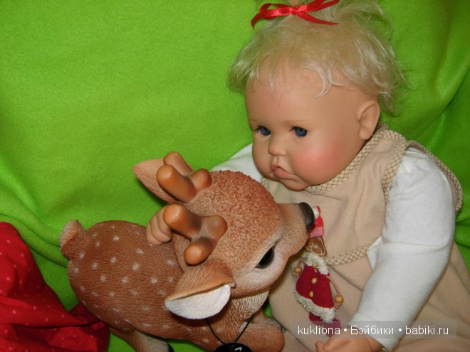 Рождественская малышка Стефания. Stephanie Didy Jacobsen Gotz 2003 год