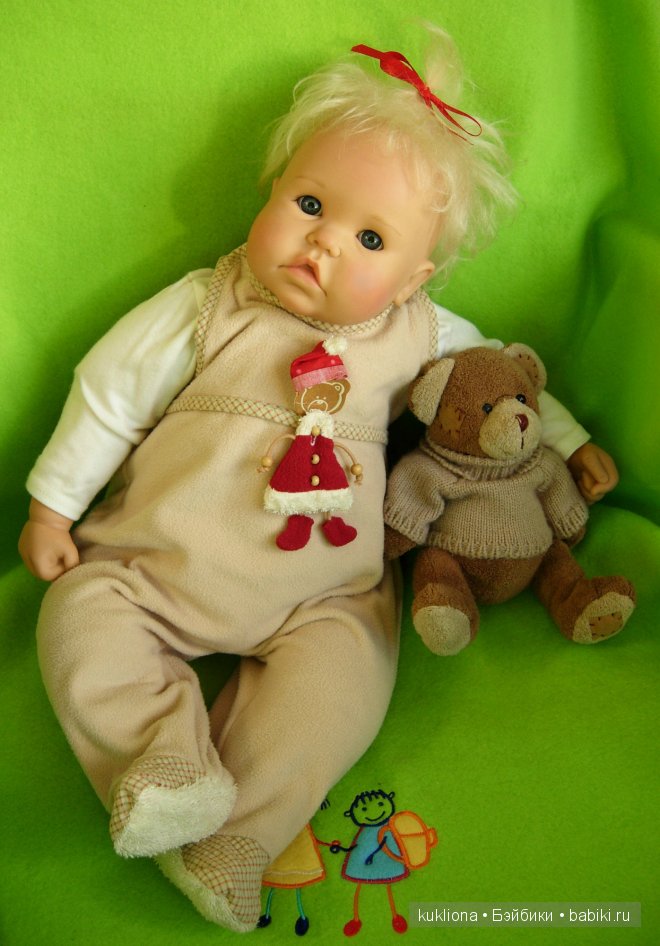 Рождественская малышка Стефания. Stephanie Didy Jacobsen Gotz 2003 год (фото 6)