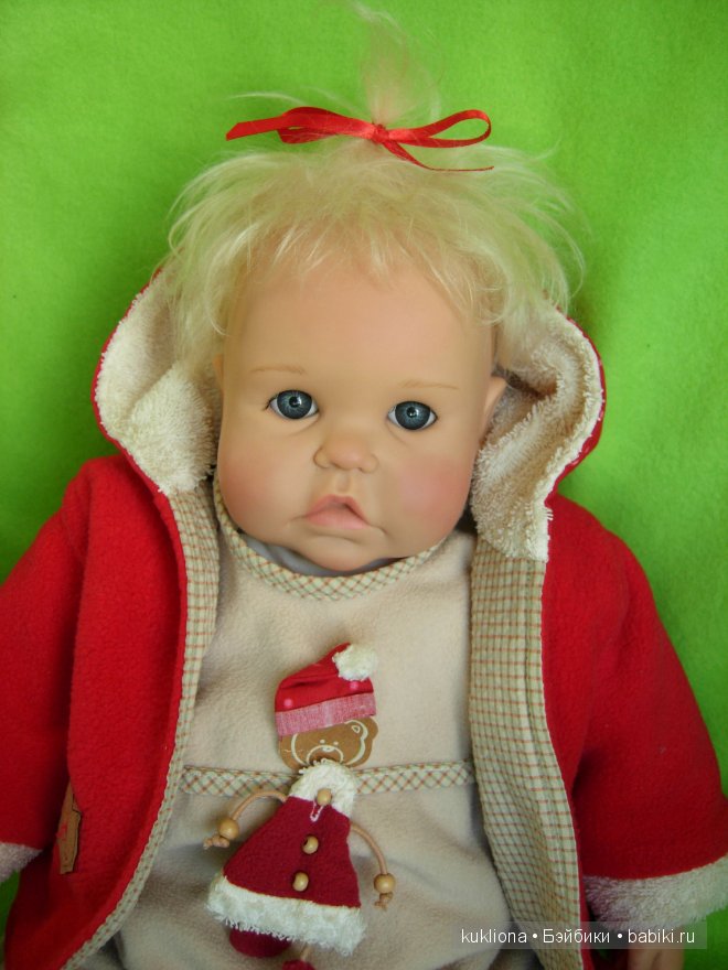 Рождественская малышка Стефания. Stephanie Didy Jacobsen Gotz 2003 год (фото 2)