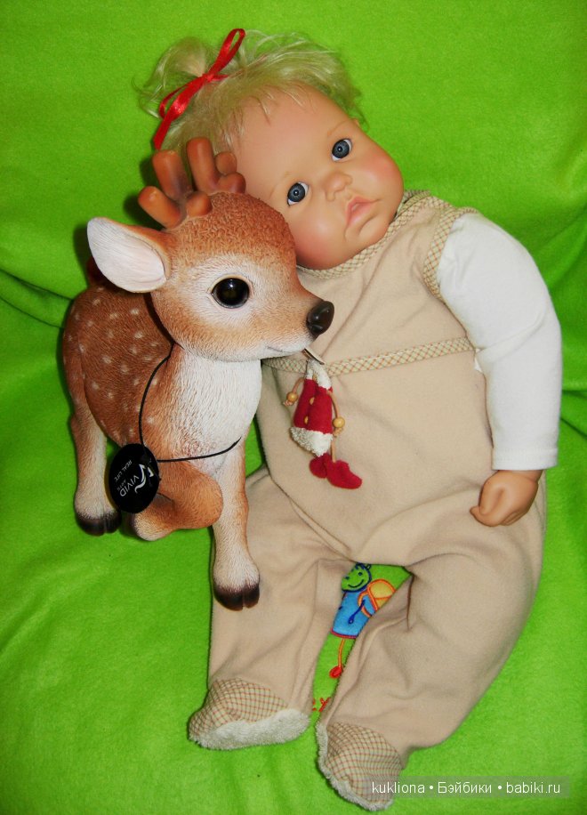 Рождественская малышка Стефания. Stephanie Didy Jacobsen Gotz 2003 год