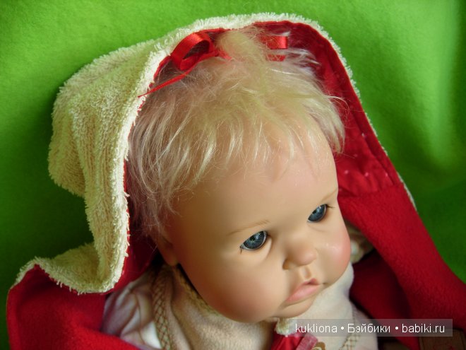 Рождественская малышка Стефания. Stephanie Didy Jacobsen Gotz 2003 год