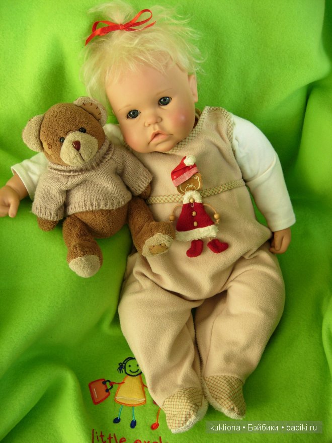 Рождественская малышка Стефания. Stephanie Didy Jacobsen Gotz 2003 год (фото 8)