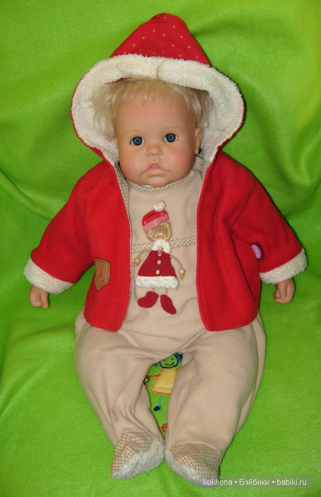 Рождественская малышка Стефания. Stephanie Didy Jacobsen Gotz 2003 год