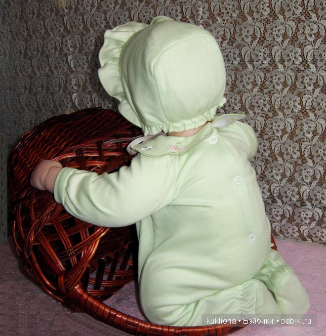 Рыжее зеленоглазое Чудо. Малышка Адорочка Мята и вишня. Name Your Own Baby Adora