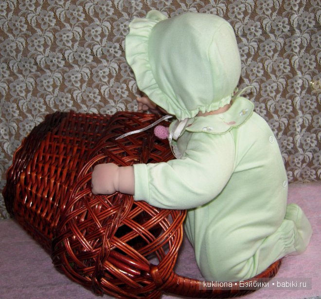 Рыжее зеленоглазое Чудо. Малышка Адорочка Мята и вишня. Name Your Own Baby Adora