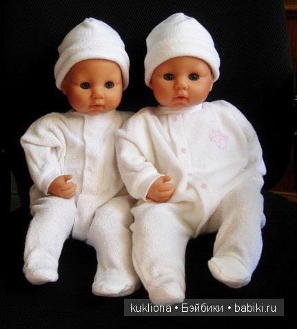 5 версий куклы беби Анабель - Вaby Annabell Zapf Creation