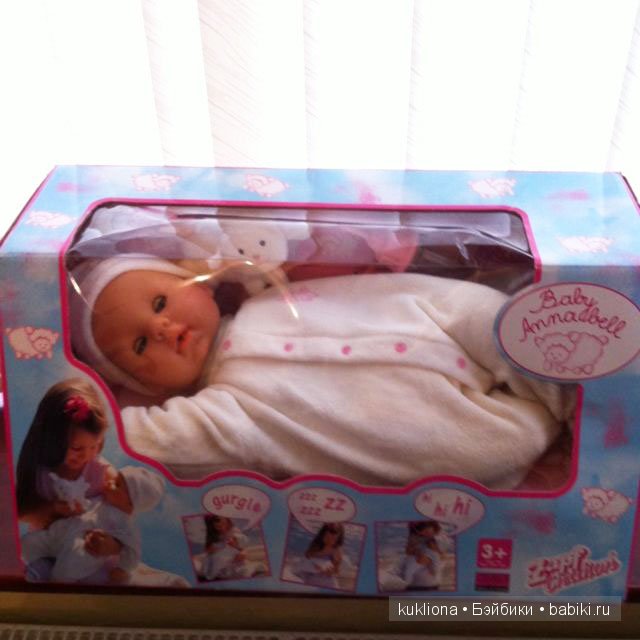5 версий куклы беби Анабель - Вaby Annabell Zapf Creation (фото 3)