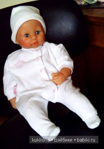 5 версий куклы беби Анабель - Вaby Annabell Zapf Creation (фото 4)