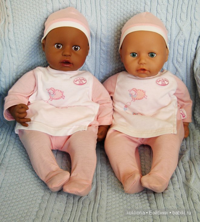 5 версий куклы беби Анабель - Вaby Annabell Zapf Creation
