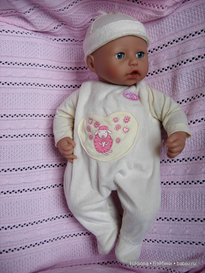 5 версий куклы беби Анабель - Вaby Annabell Zapf Creation