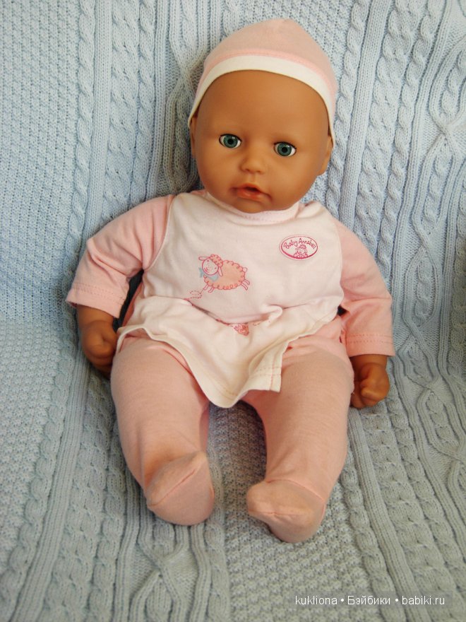 5 версий куклы беби Анабель - Вaby Annabell Zapf Creation