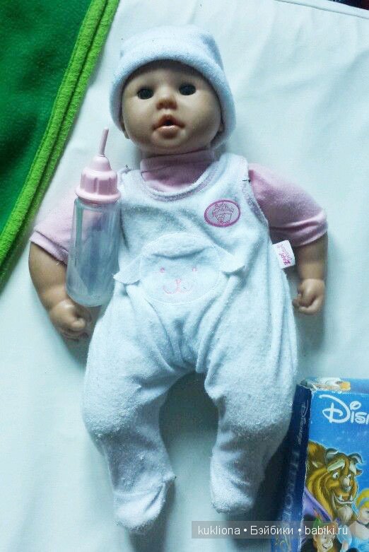 5 версий куклы беби Анабель - Вaby Annabell Zapf Creation