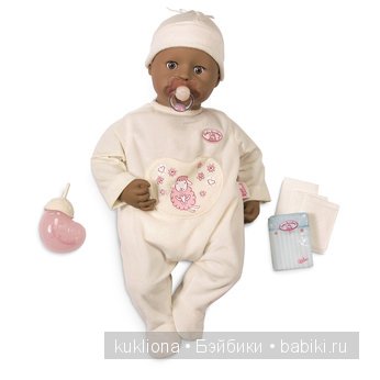 5 версий куклы беби Анабель - Вaby Annabell Zapf Creation