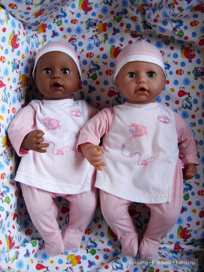 5 версий куклы беби Анабель - Вaby Annabell Zapf Creation
