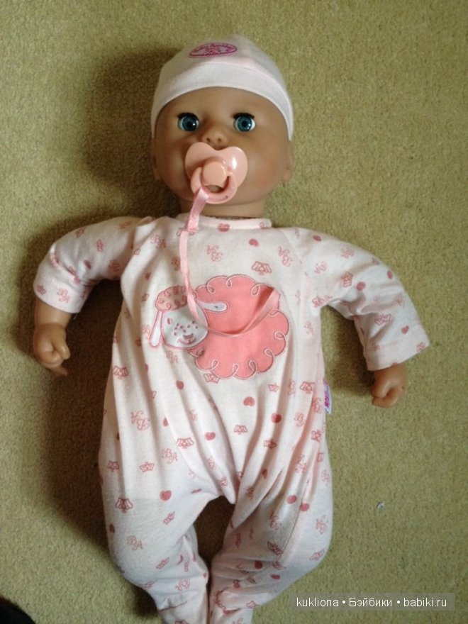 5 версий куклы беби Анабель - Вaby Annabell Zapf Creation