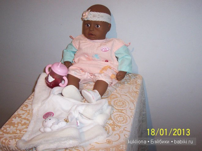 5 версий куклы беби Анабель - Вaby Annabell Zapf Creation