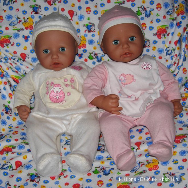 5 версий куклы беби Анабель - Вaby Annabell Zapf Creation