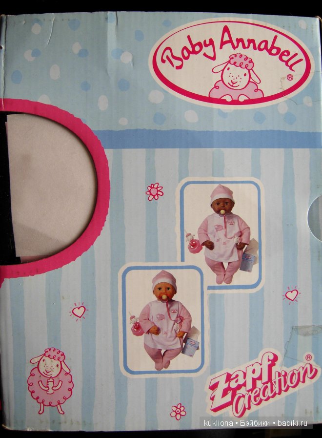 5 версий куклы беби Анабель - Вaby Annabell Zapf Creation