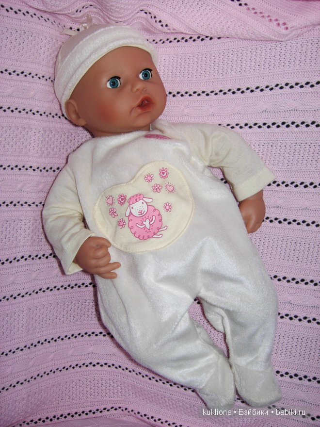 5 версий куклы беби Анабель - Вaby Annabell Zapf Creation