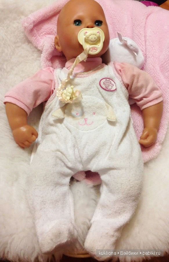 5 версий куклы беби Анабель - Вaby Annabell Zapf Creation