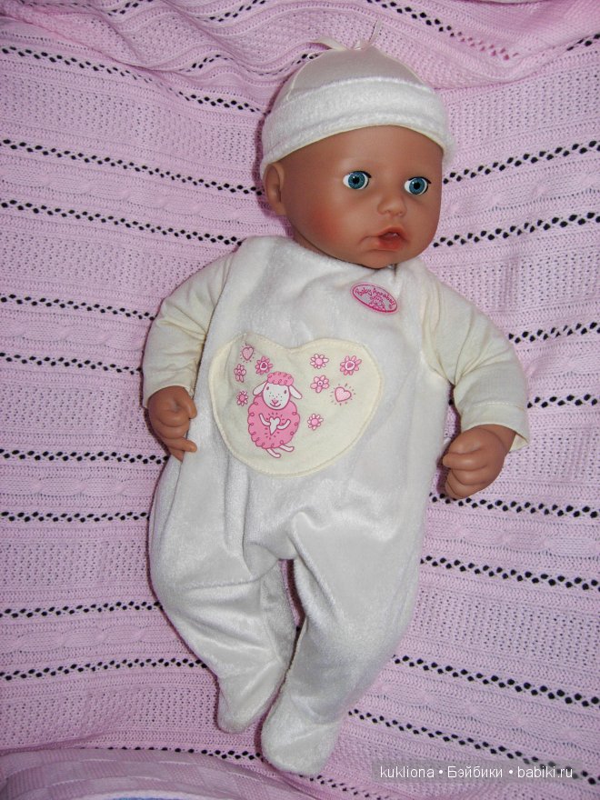 5 версий куклы беби Анабель - Вaby Annabell Zapf Creation