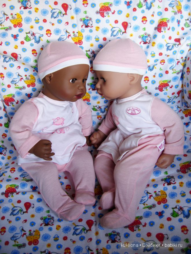 5 версий куклы беби Анабель - Вaby Annabell Zapf Creation