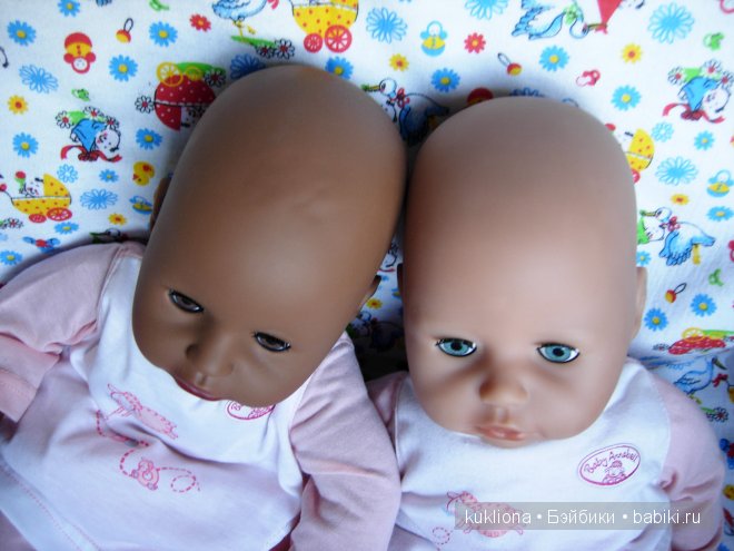 5 версий куклы беби Анабель - Вaby Annabell Zapf Creation