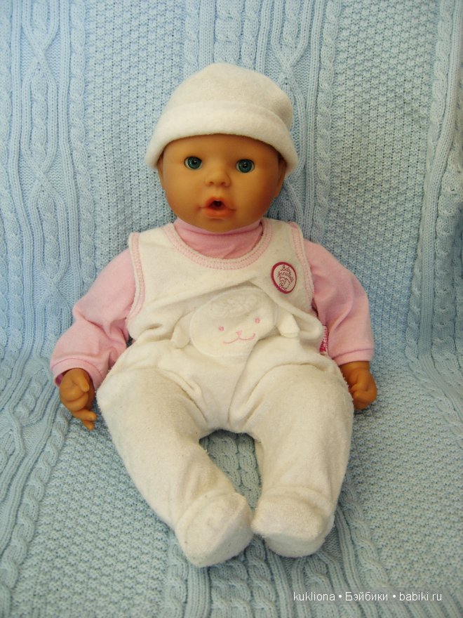 5 версий куклы беби Анабель - Вaby Annabell Zapf Creation
