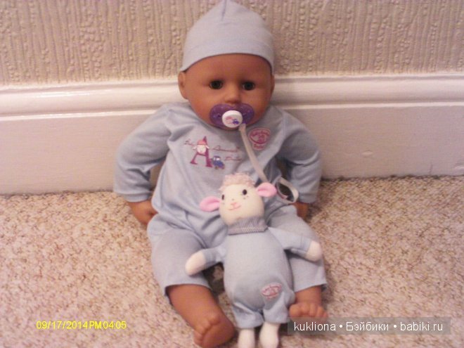 5 версий куклы беби Анабель - Вaby Annabell Zapf Creation