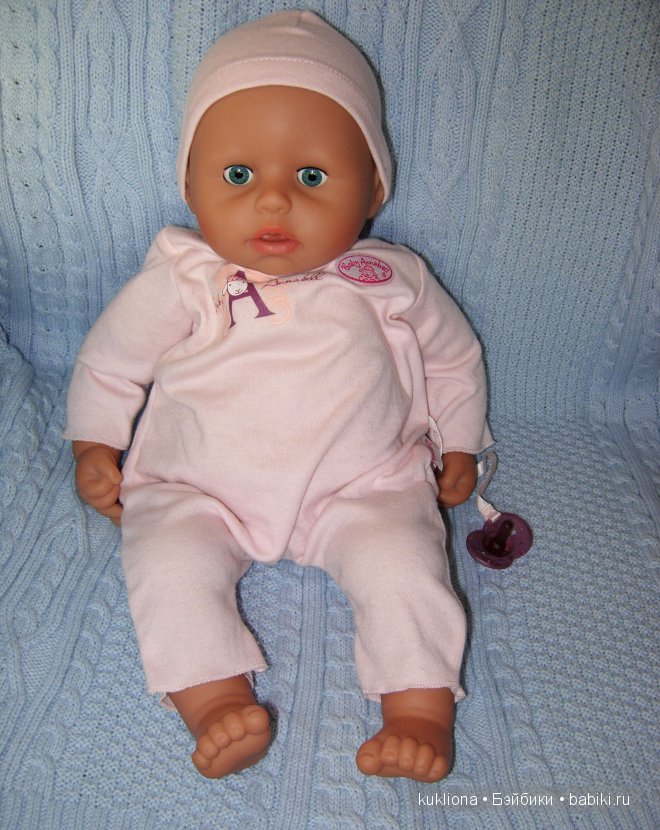 5 версий куклы беби Анабель - Вaby Annabell Zapf Creation