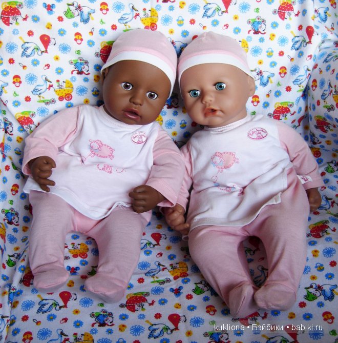 5 версий куклы беби Анабель - Вaby Annabell Zapf Creation