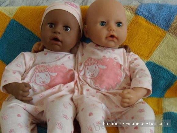 5 версий куклы беби Анабель - Вaby Annabell Zapf Creation