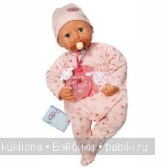 5 версий куклы беби Анабель - Вaby Annabell Zapf Creation