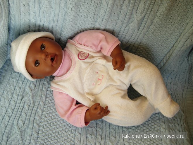 5 версий куклы беби Анабель - Вaby Annabell Zapf Creation