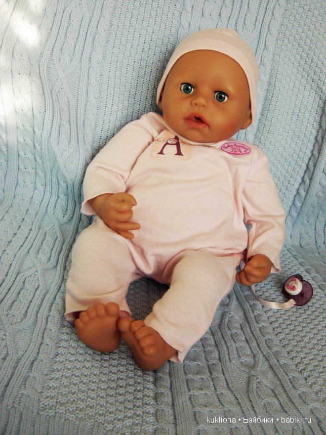 5 версий куклы беби Анабель - Вaby Annabell Zapf Creation