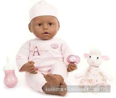 5 версий куклы беби Анабель - Вaby Annabell Zapf Creation
