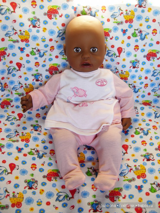 5 версий куклы беби Анабель - Вaby Annabell Zapf Creation