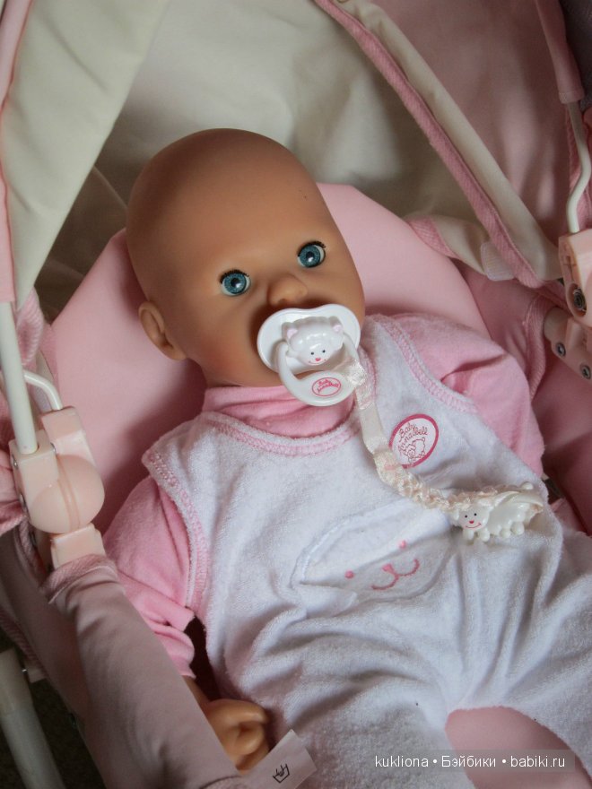 5 версий куклы беби Анабель - Вaby Annabell Zapf Creation
