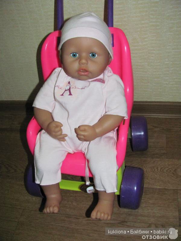 5 версий куклы беби Анабель - Вaby Annabell Zapf Creation