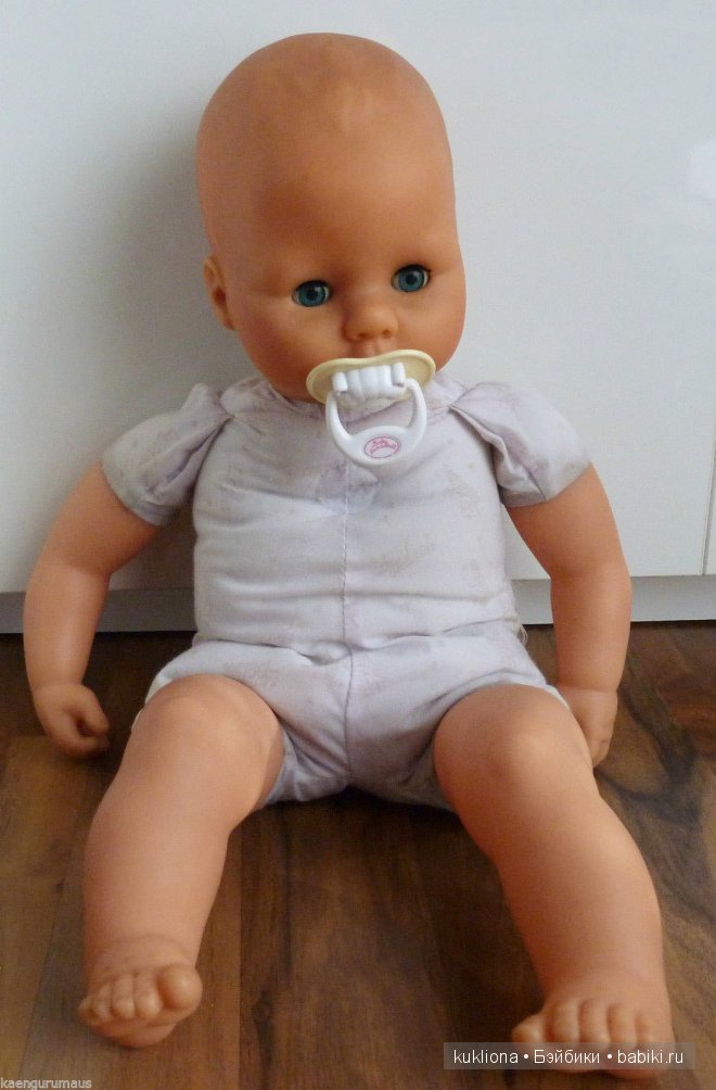 5 версий куклы беби Анабель - Вaby Annabell Zapf Creation (фото 5)