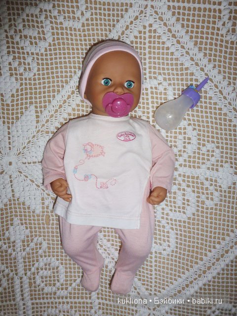5 версий куклы беби Анабель - Вaby Annabell Zapf Creation