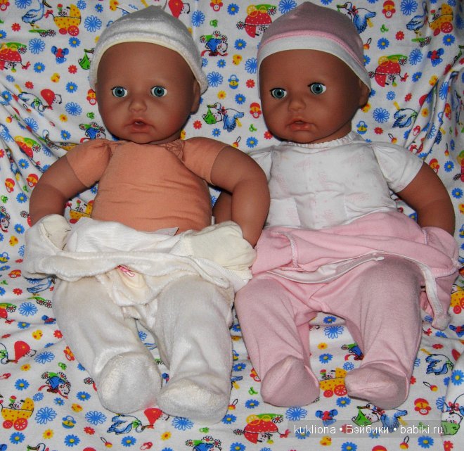 5 версий куклы беби Анабель - Вaby Annabell Zapf Creation